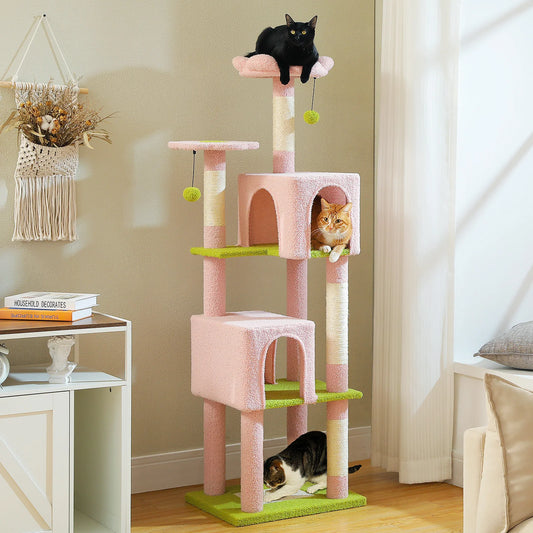 Cat Tree Tower for Indoor Cats