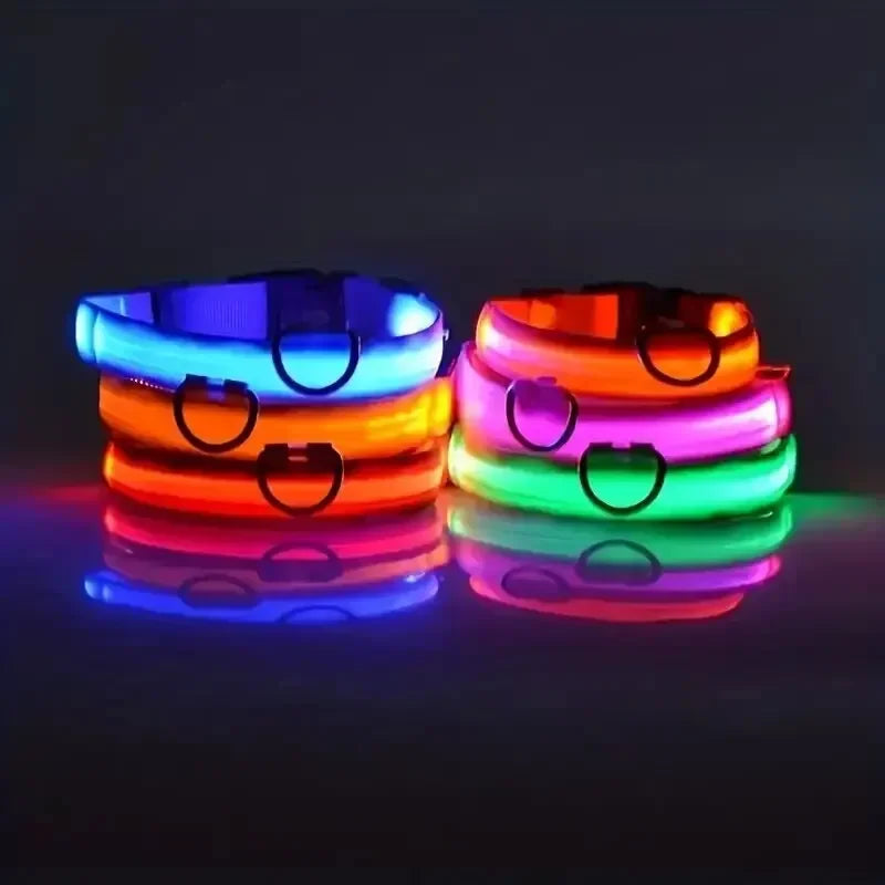 Light Up LED Pet Dog Collar