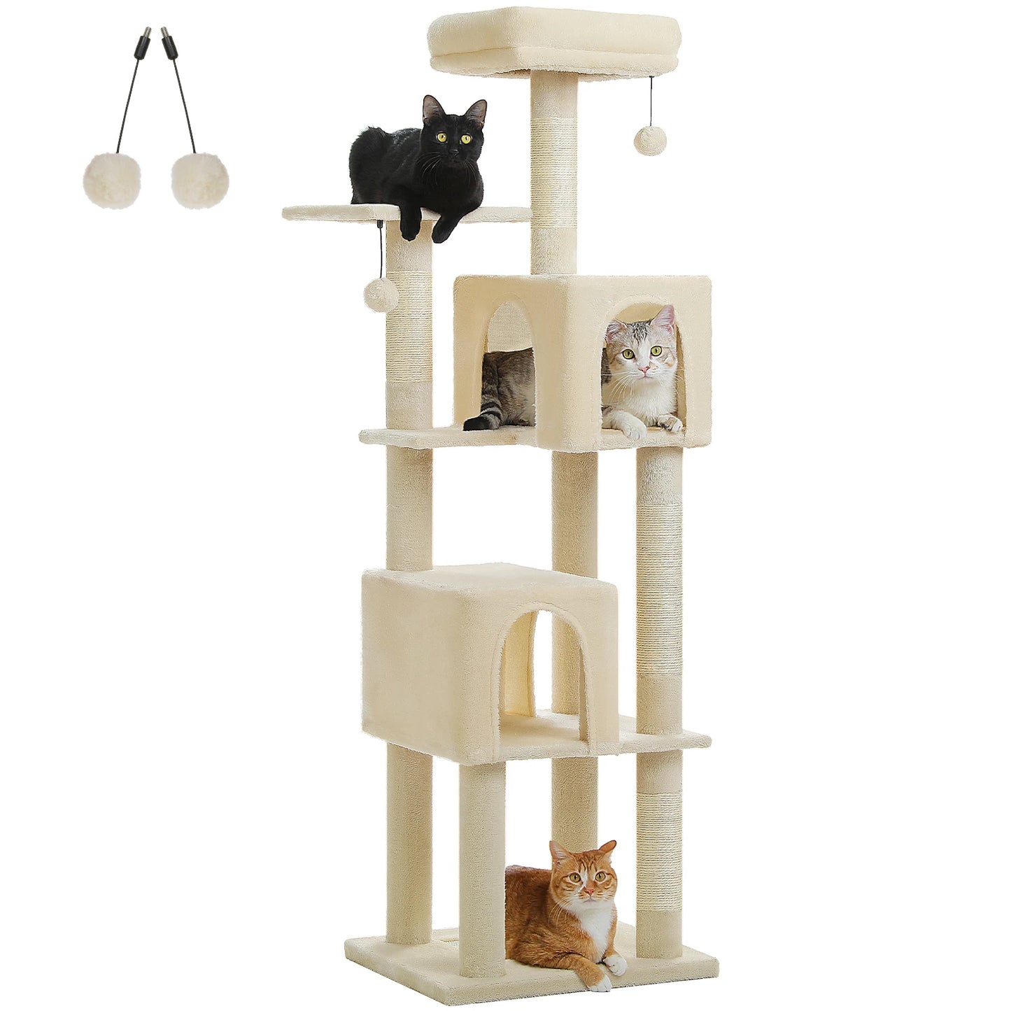 Cat Tree Tower for Indoor Cats