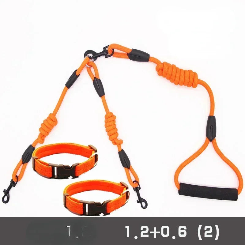 Leashes Dogs 2 Double Accessories