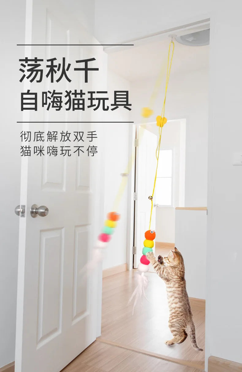 Cat Toys Interactive Adjustable