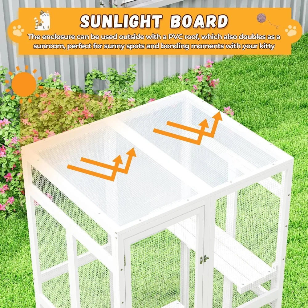 Catio Outdoor Cat Enclosure