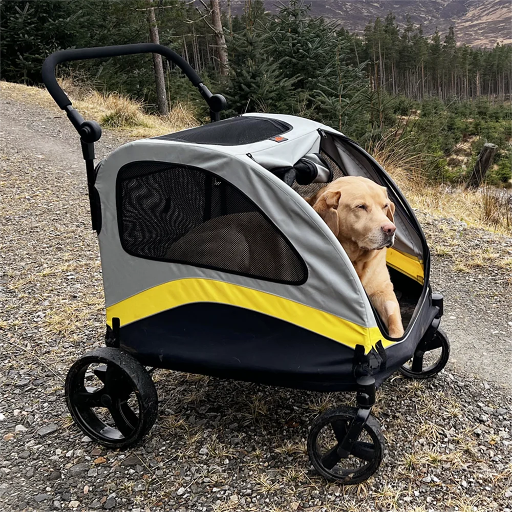 Premium Dog Stroller Pram