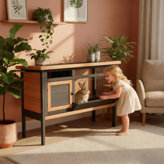 Rabbit Hutch Hideout for Small Pets