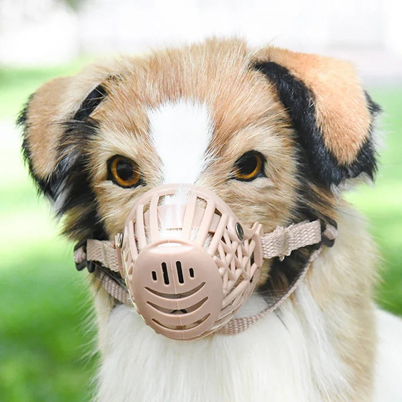 Adjustable Puppy Big Dog Muzzle
