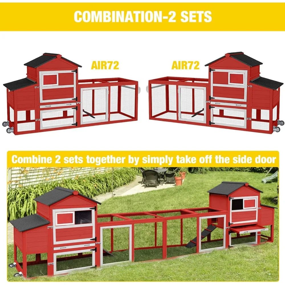 Chicken Coop for 2-4 Chickens