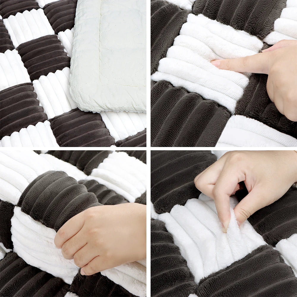Dog Bed Mat Warm Pet