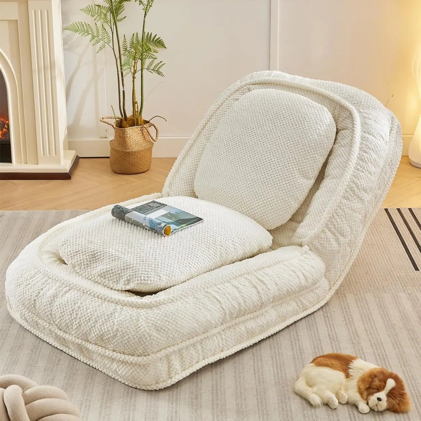 Folding Sofa Chair with 5 Adjustable Positions