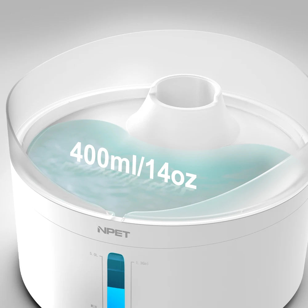 Automatic dog water fountain