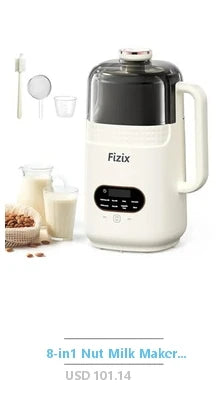 Homemade Nut Milk Maker with Automatic Program