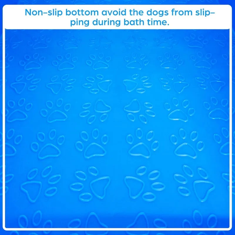 45" Pet Grooming Bathtub Dog Wash Station