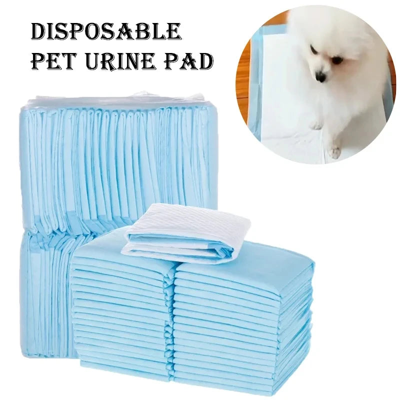100/50/40/20PCS Pet Diaper Pads