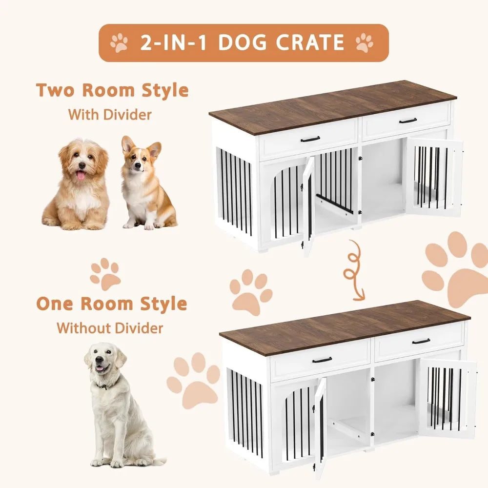 Masterpiece Dog Crate Furniture
