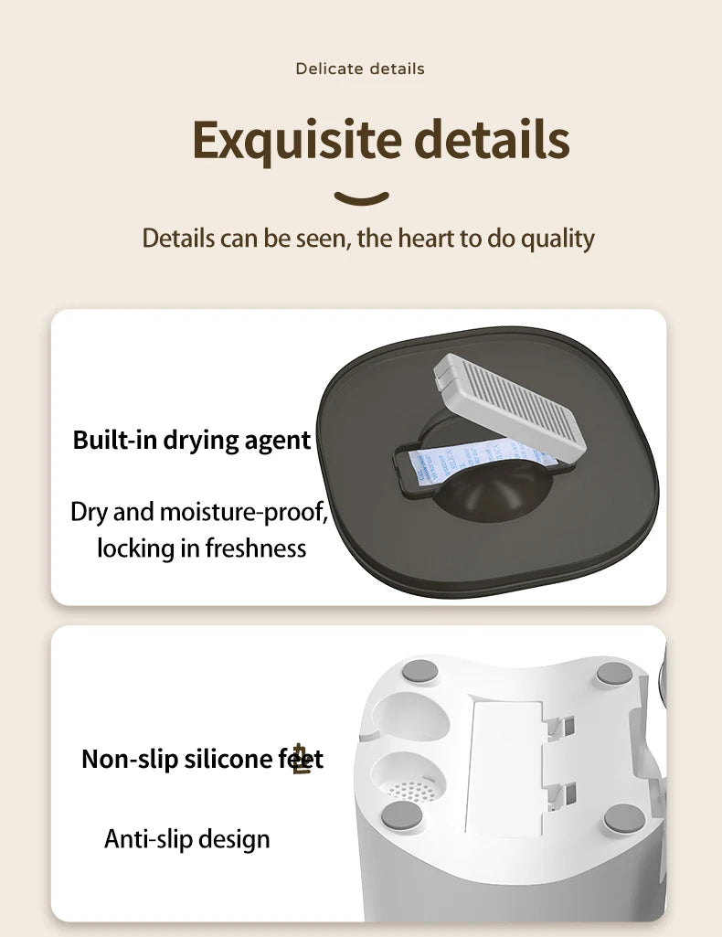 PAPIFEED cat double bowl