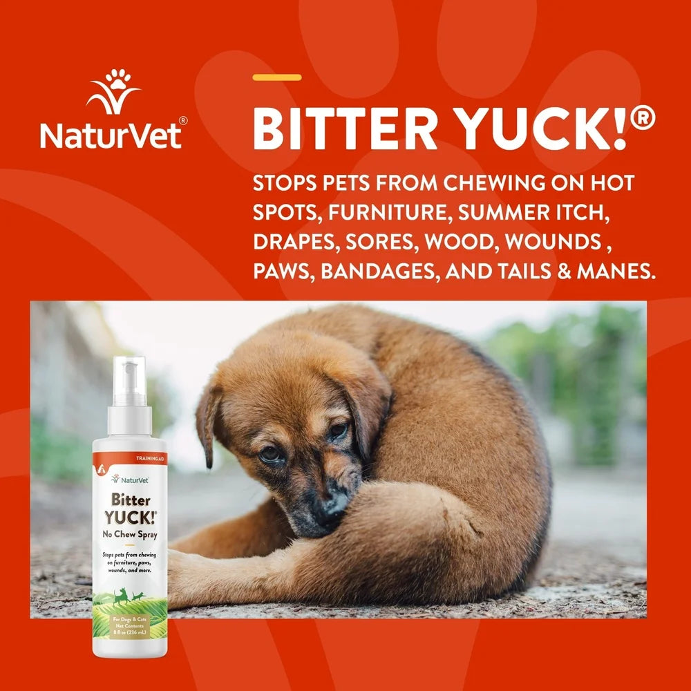 Bitter No Chew Spray