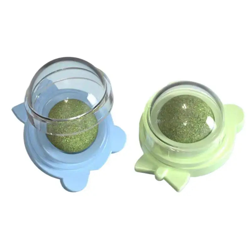 Silvervine Catnip Wall Balls