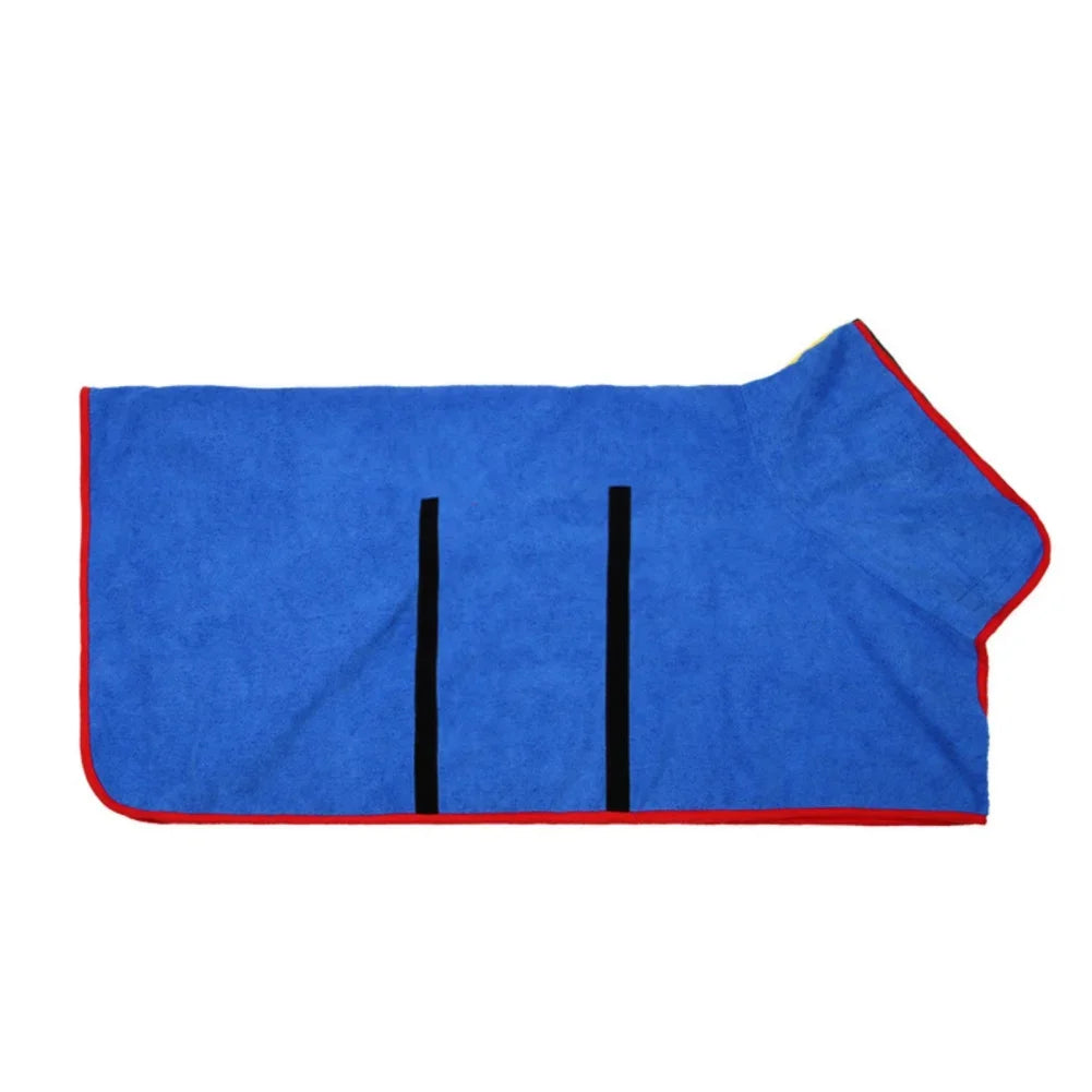 Dog Bathrobe Bath Towel Robe