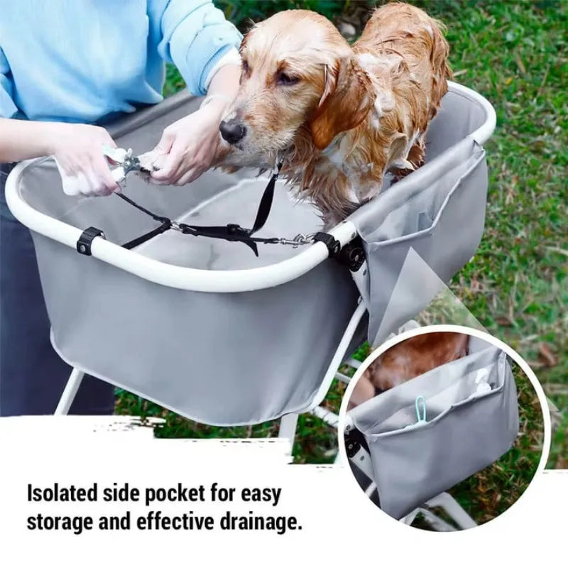 Elevated Dog Bath Tubs for Bath Shower Grooming