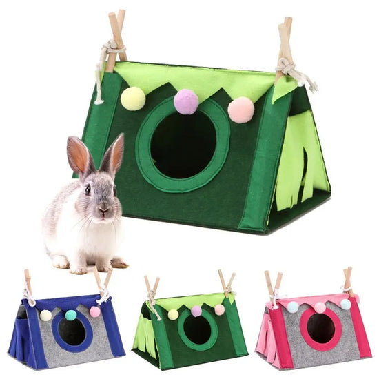 Small Pet Nest Felt Tent