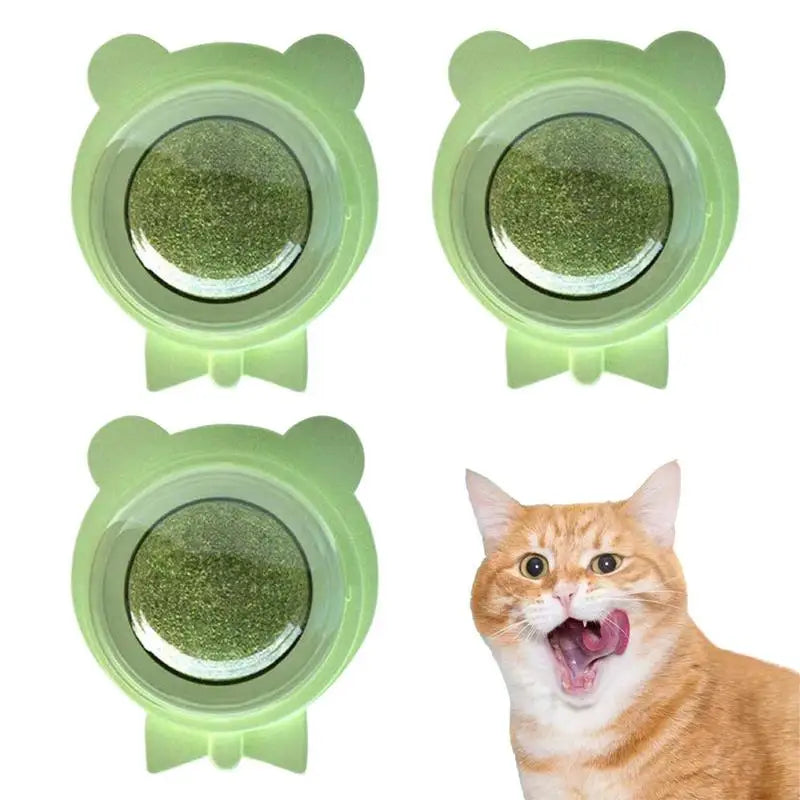 Silvervine Catnip Wall Balls