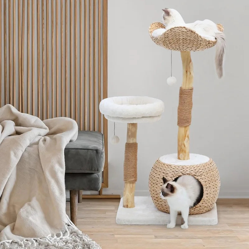 Tree Tower for Indoor Cats