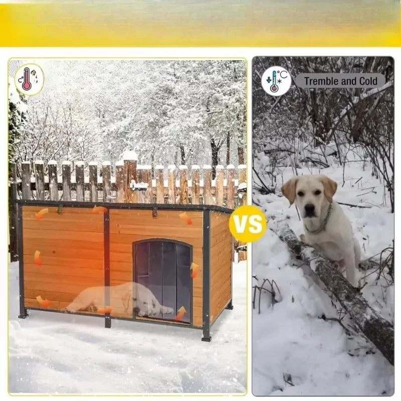 BEST SALE-59" Large Dog House