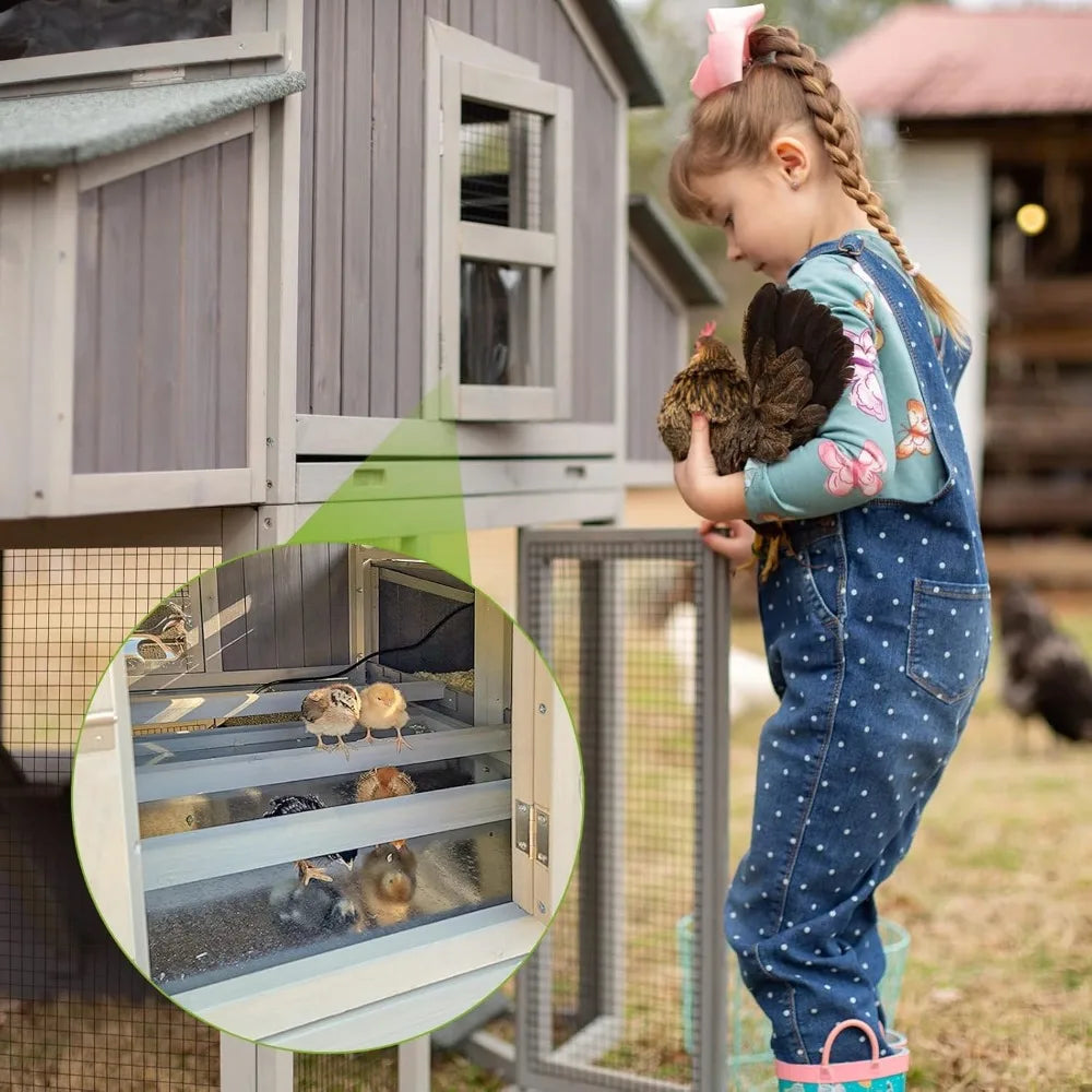 Chicken Coop Foldable Hen House