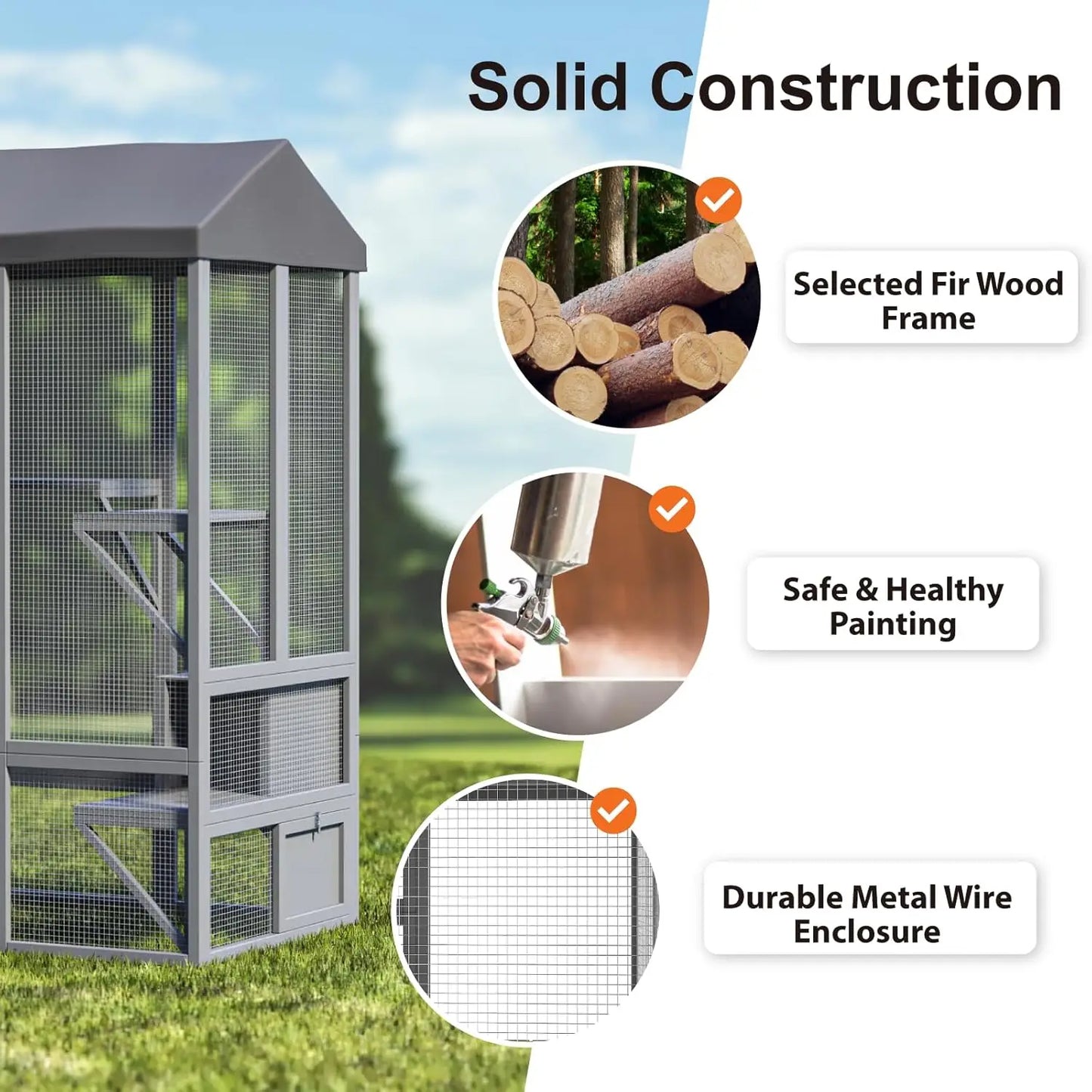 Catio Outdoor Cat Enclosure