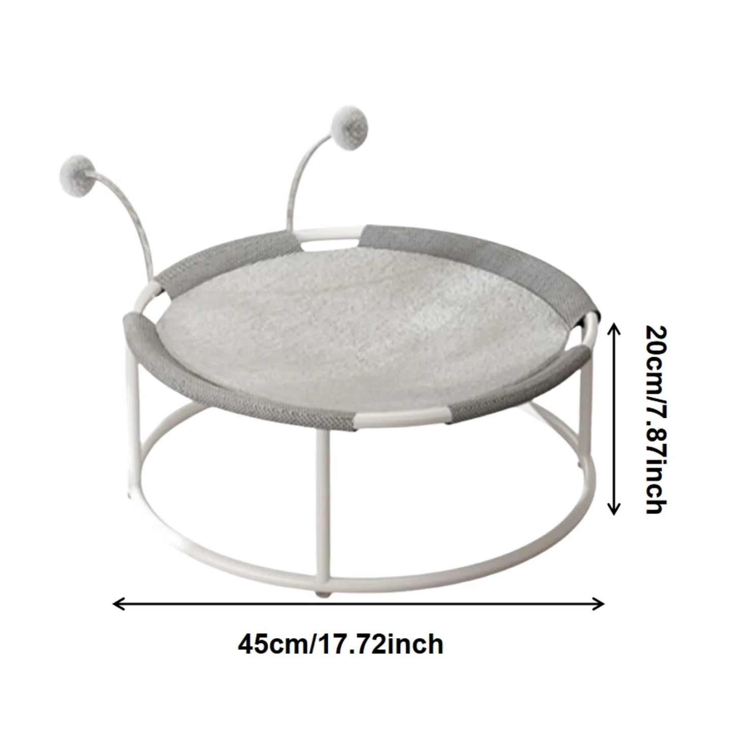1 Raised Cat Hammock Bed