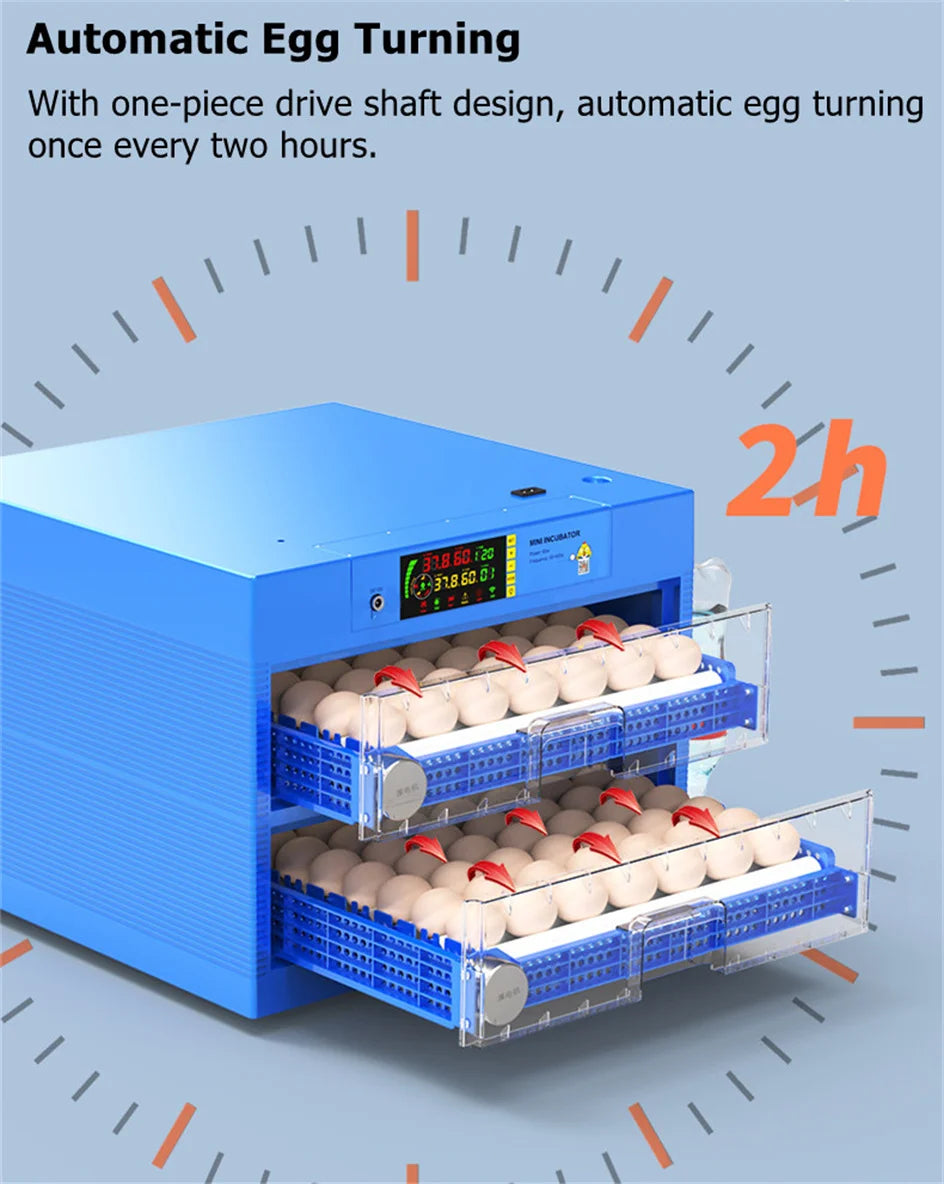 128 Egg Incubator