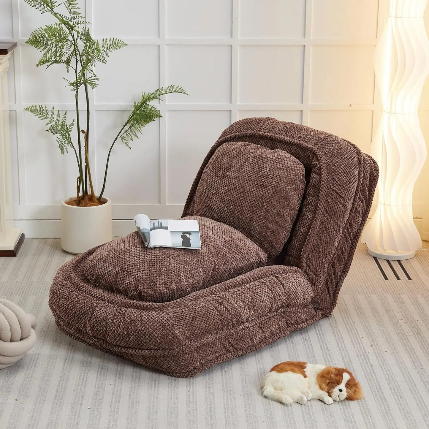 Folding Sofa Chair with 5 Adjustable Positions