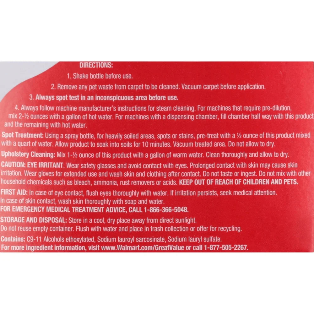 Pro Strength Pet Stain Odor Remover