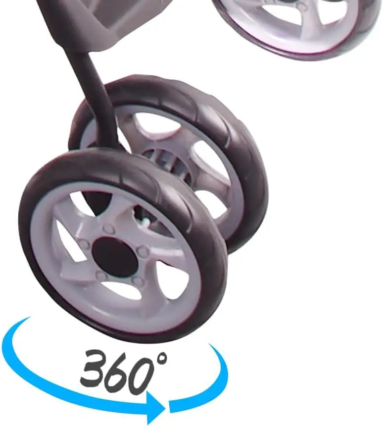 Full-Window pet Stroller