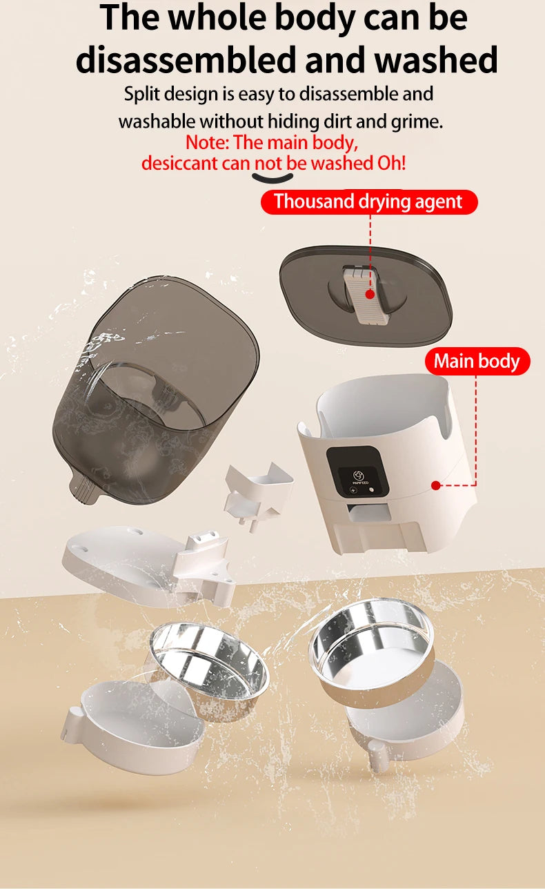 PAPIFEED cat double bowl