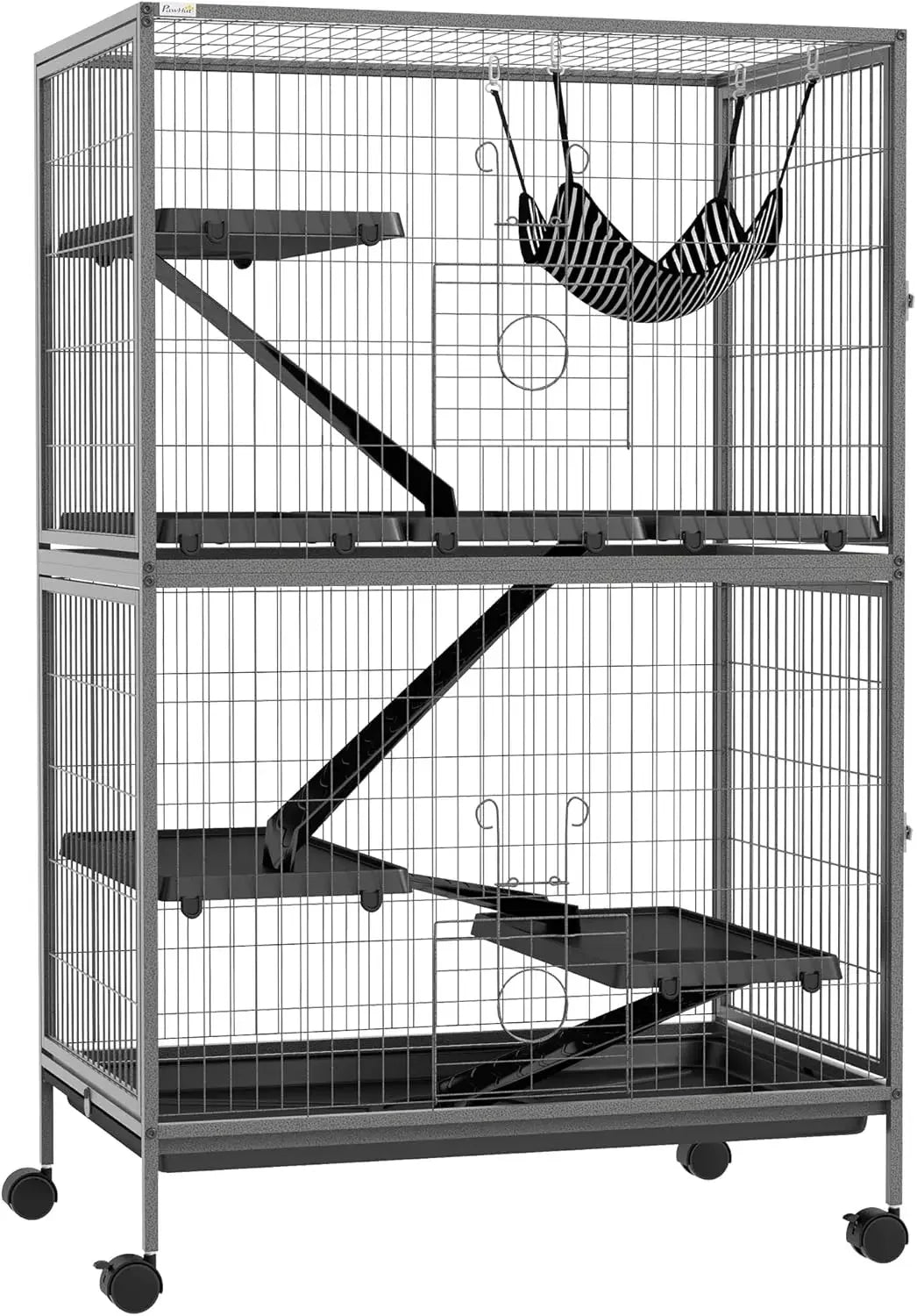 50" 5-Tier Small Animal Cage