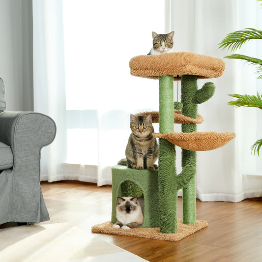 Cat Tree Cactus Cat Tower