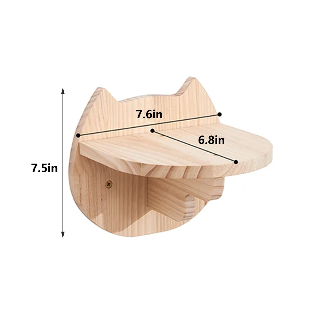 Cat Climbing Shelf Wall Mounted