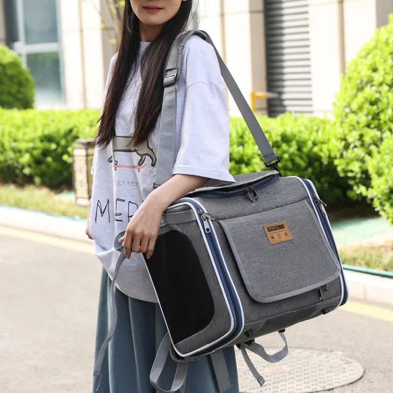 Bicycle Carrying Cat Bag/ Dog Bag