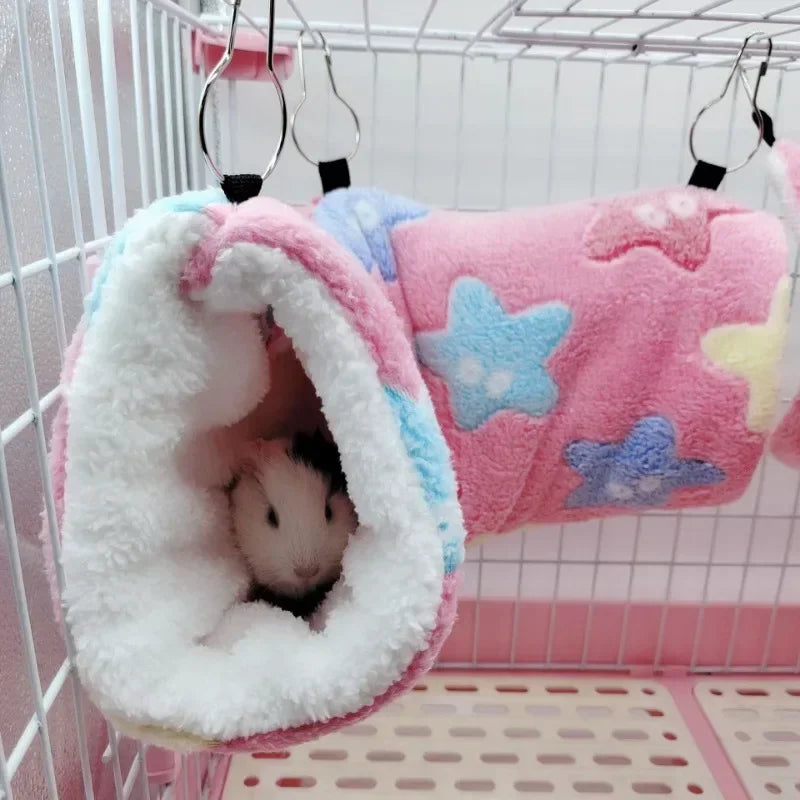 Pet channel hamster nest
