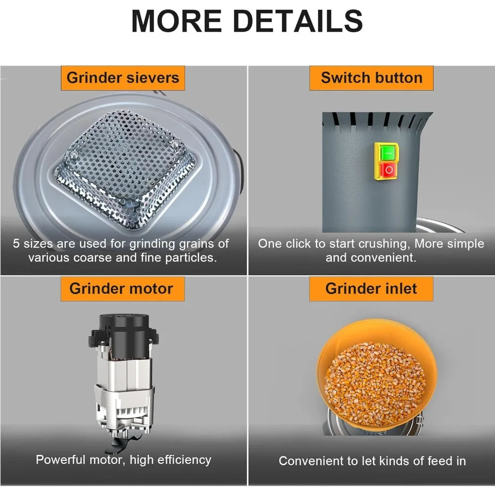 Corn Grinder Electric Mill