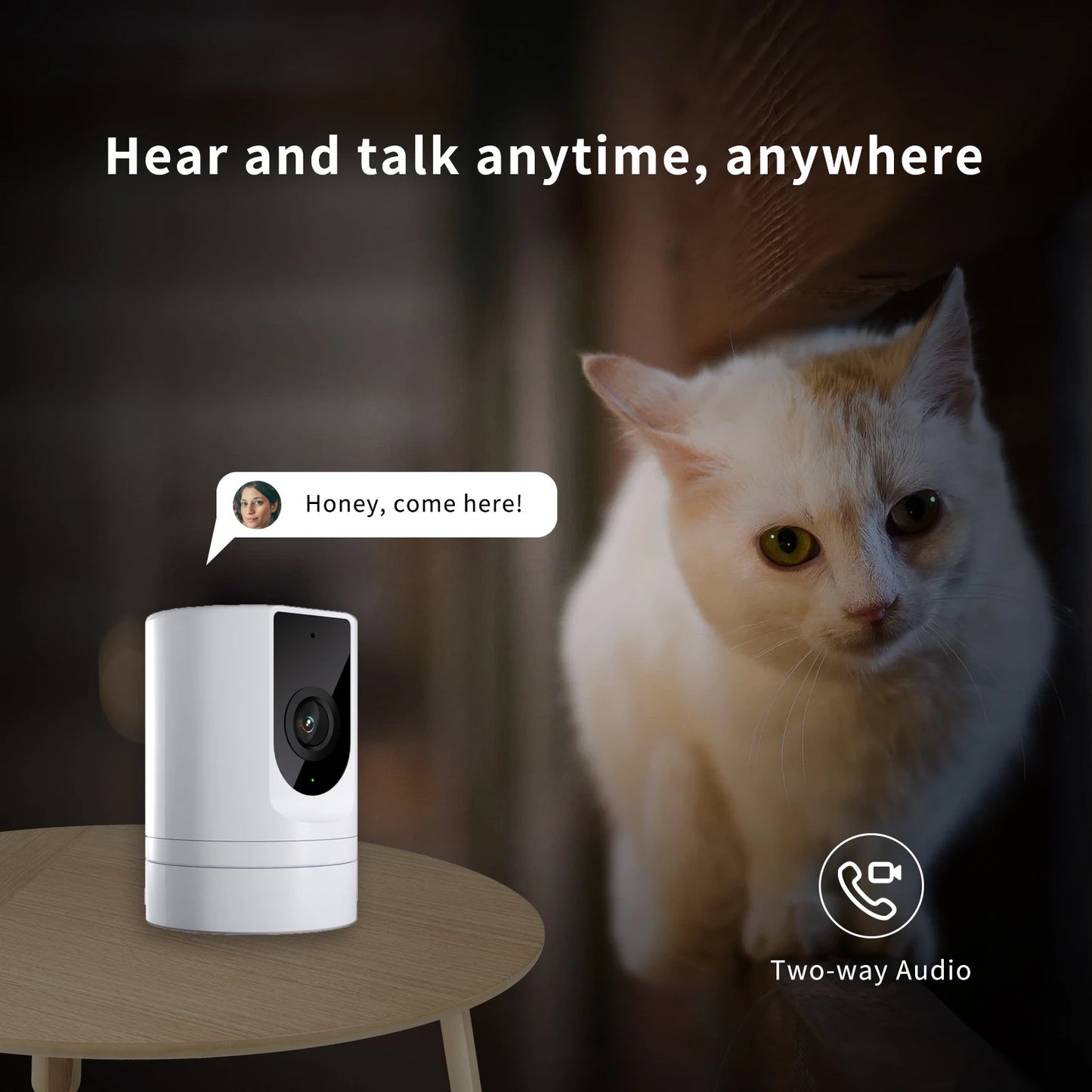 2PC Ease Life APP, Security Camera Indoor