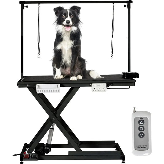 50'' Professional Electric Dog Grooming Table