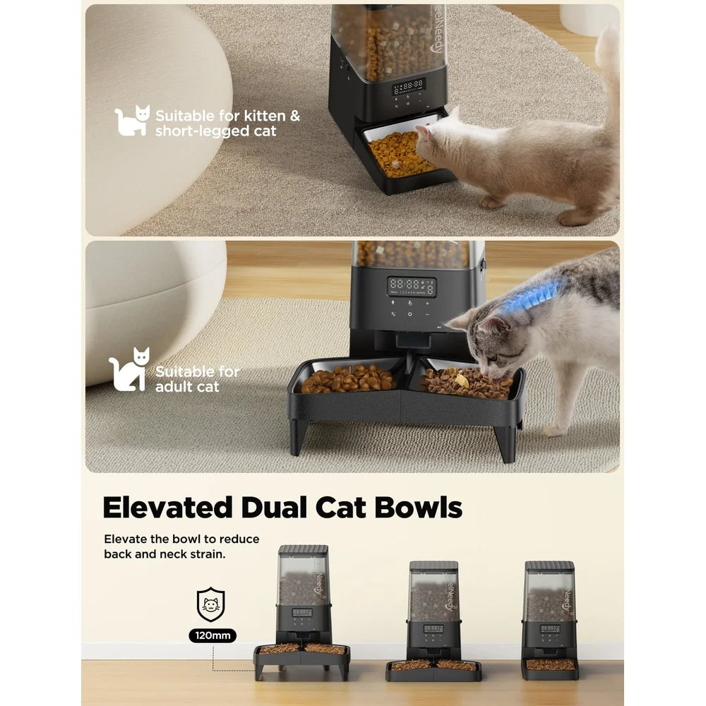 Automatic Cat Feeder 5L