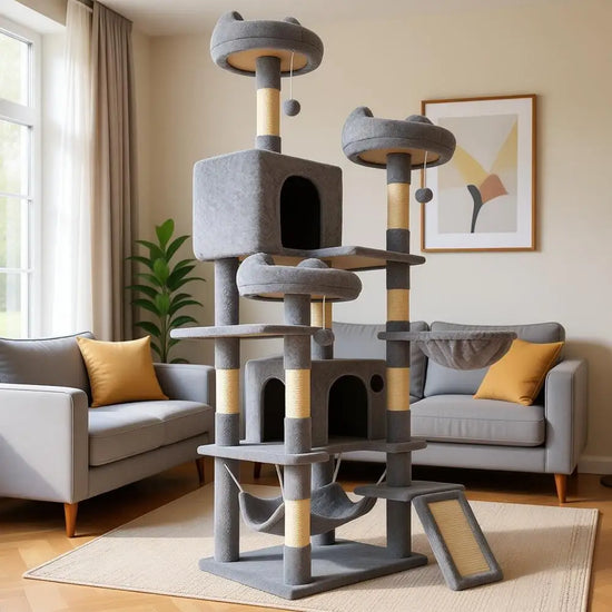 Tall Cat Tree Indoor
