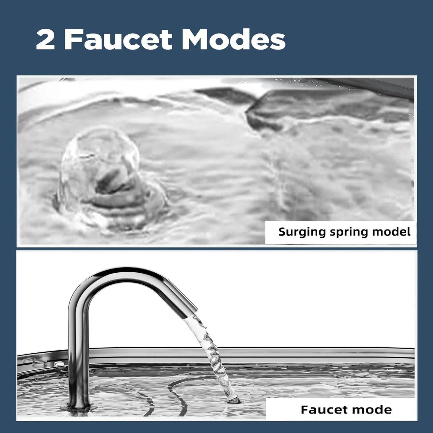 3.5L large capacity pet water dispenser