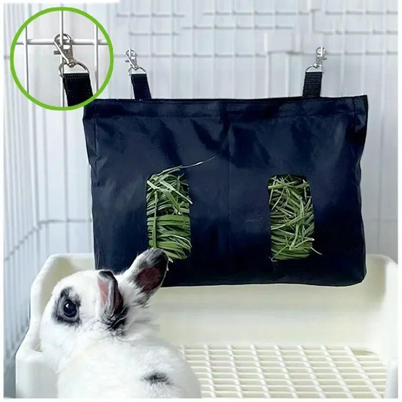 Rabbit Hay Feeder Bag
