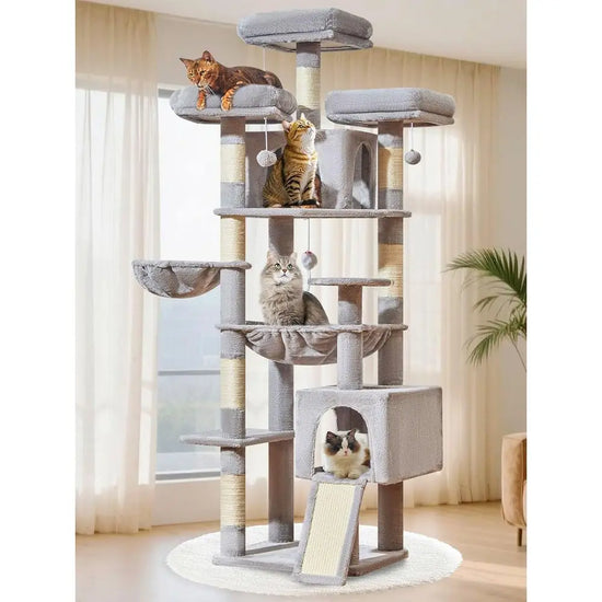 Taoqimiao Cat Tree XXL for Large Cats