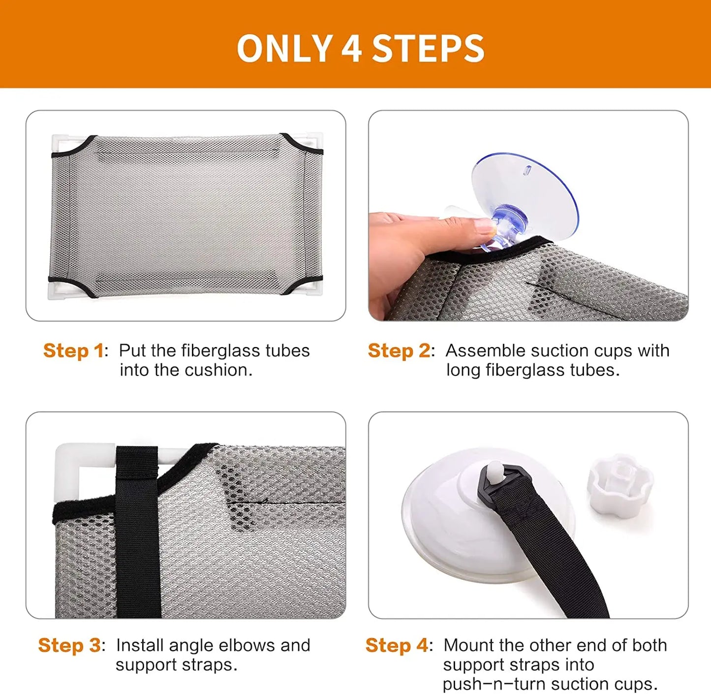 Cat Bed Hanging Window