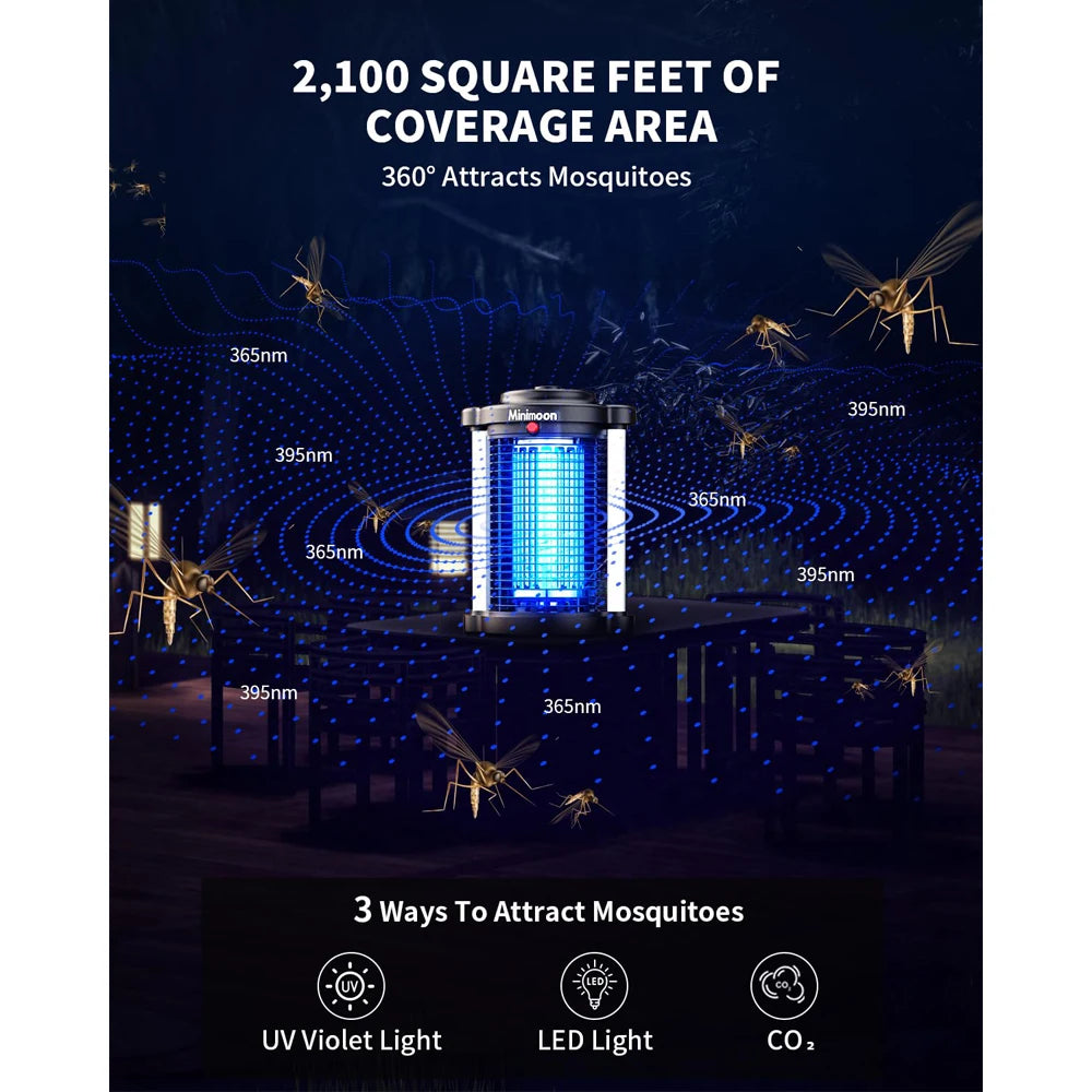 Minimoon Bug Zapper Outdoor