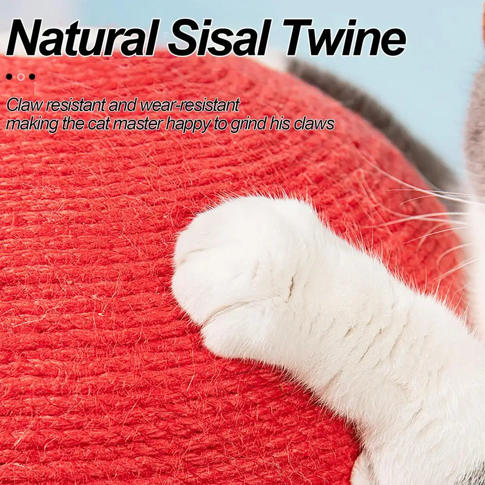 Cat Scratching Ball Toy